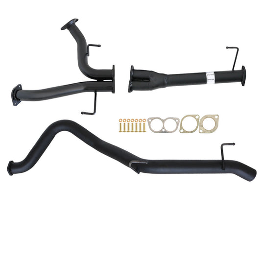 Toyota LandCruiser 200 Series 4.5L V8 2015 Onwards 3" DPF-Back Exhaust System - Pipe (Moderate)
