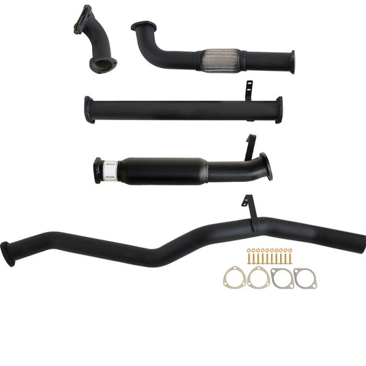 Toyota LandCruiser 60 Series 4.0L 12H-T 3 inch turbo-back exhaust TY261-HO