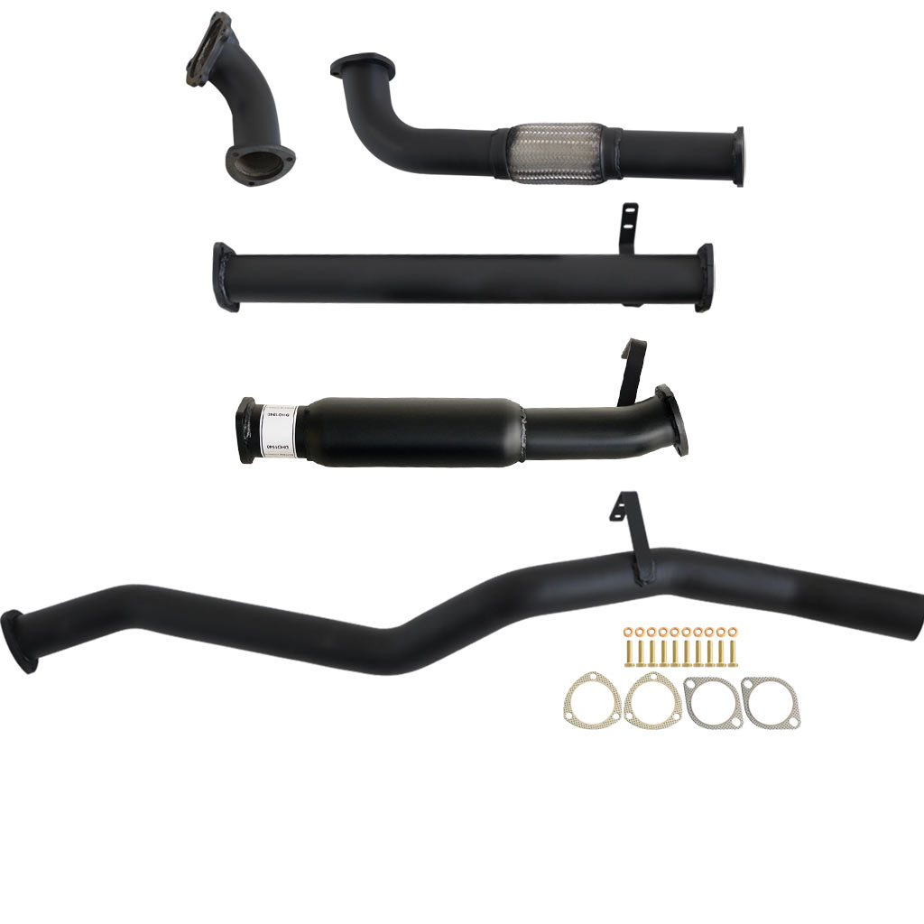 Toyota LandCruiser 60 Series turbo back hotdog TY261-HO