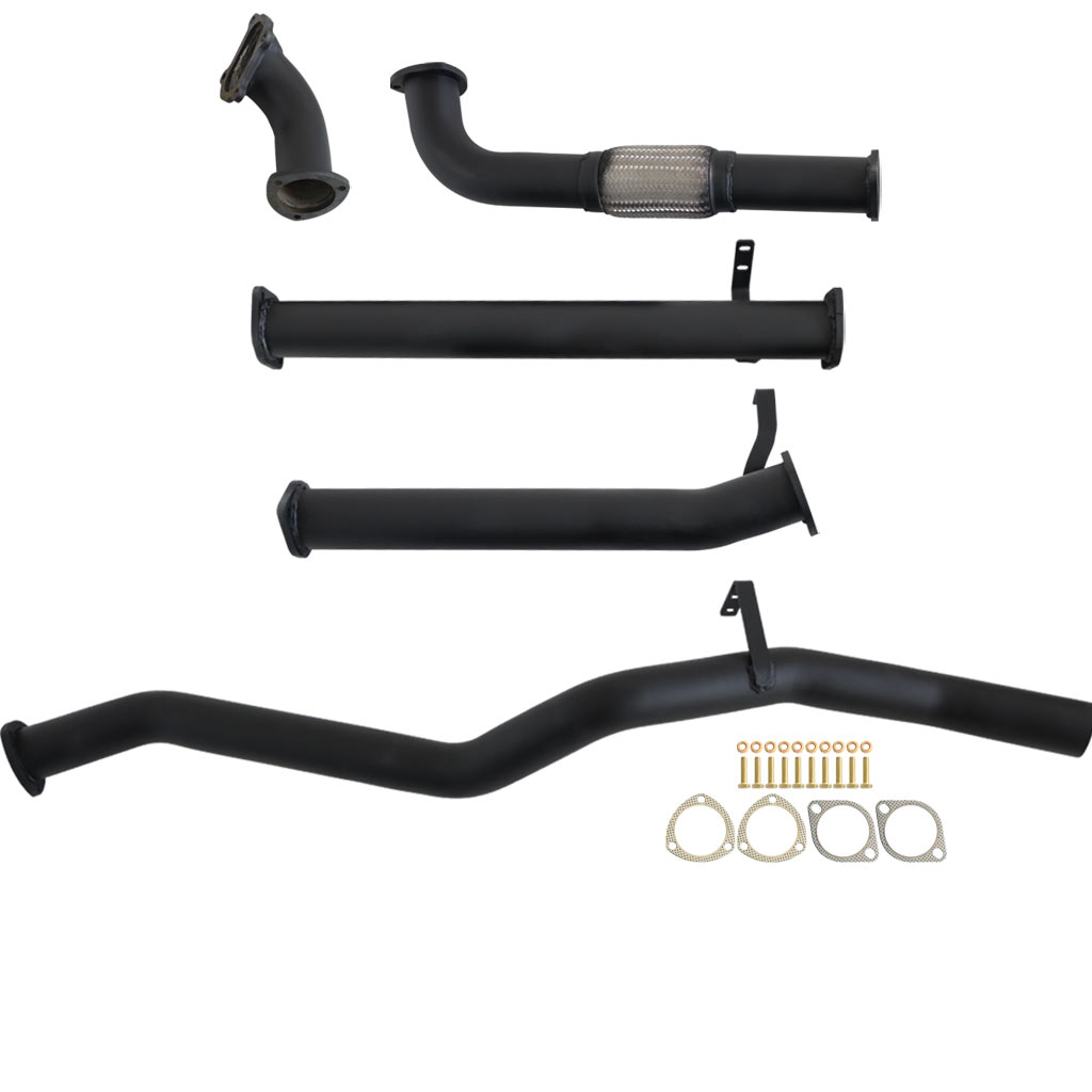 Toyota LandCruiser 60 Series turbo back pipe TY261-PO