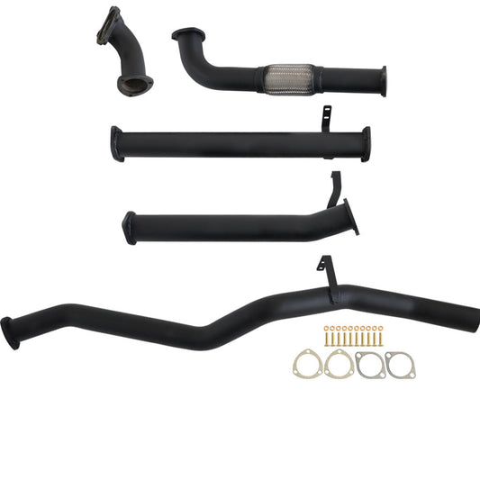 Toyota LandCruiser 60 Series turbo back pipe TY261-PO