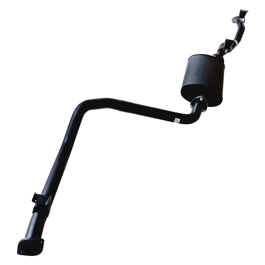 Toyota LandCruiser HZJ75 / HZJ78 / FZJ75 2.5" Exhaust with Muffler – TY275-MO — TY275-MO