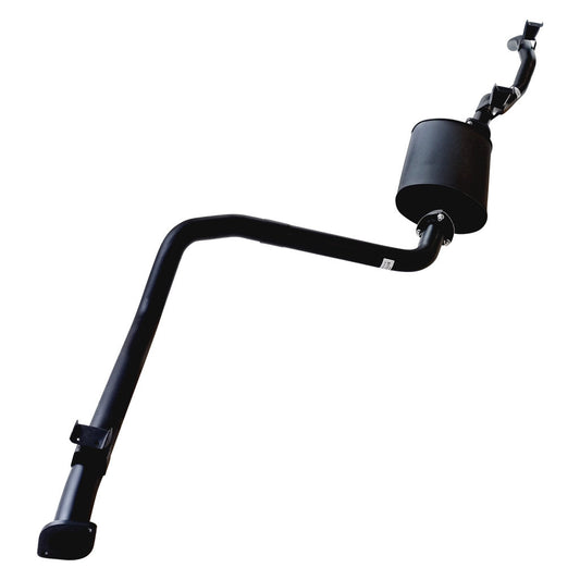 Toyota LandCruiser HZJ75 / HZJ78 / FZJ75 2.5" Exhaust with Muffler – TY275-MO — TY275-MO