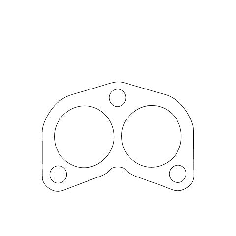 Redback Toyota Corona / Crown 3-Bolt Flange Gasket | TYG004R