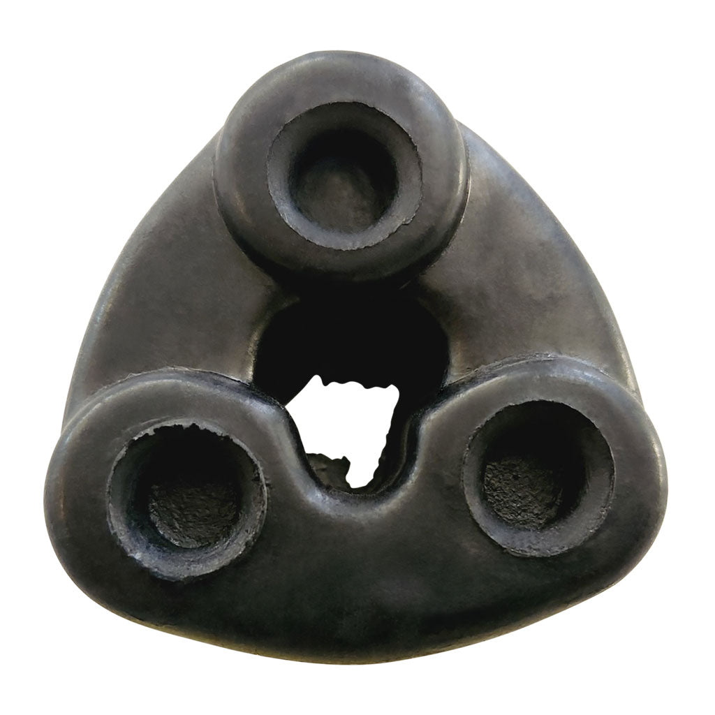 TYR030 — Exhaust Rubber for Toyota Hilux (08/1997 - 04/2005), Tarago (09/1990 - 08/2000), Camry (01/1997 - 01/2002), Town Ace (01/1992 - 01/1997)