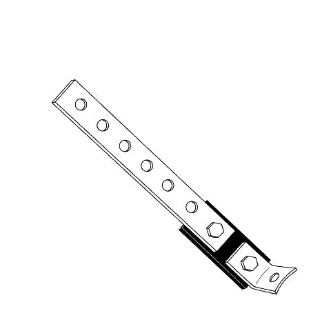 Redback Universal Medium Exhaust Bracket | UNB001