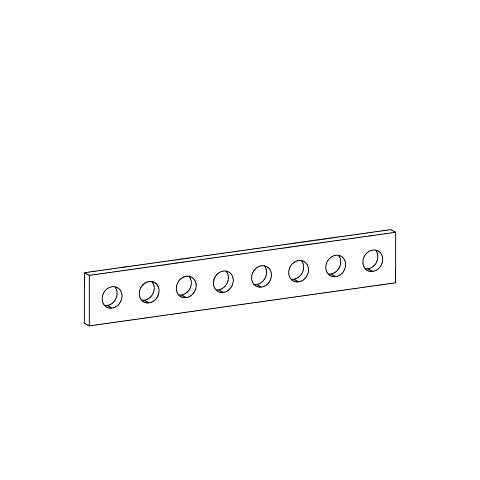 Redback Universal Perforated Strip Exhaust Bracket | UNB004