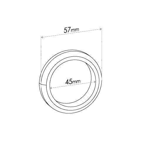 Redback Double Taper Wire Ring Gasket – 45mm ID | UNG004W