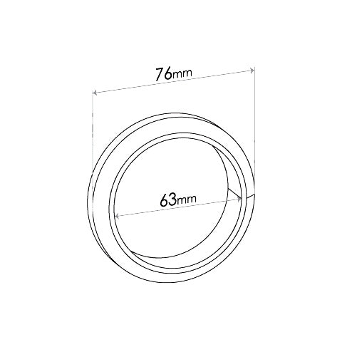 Redback Double Taper Wire Ring Gasket – 63mm ID | UNG018W