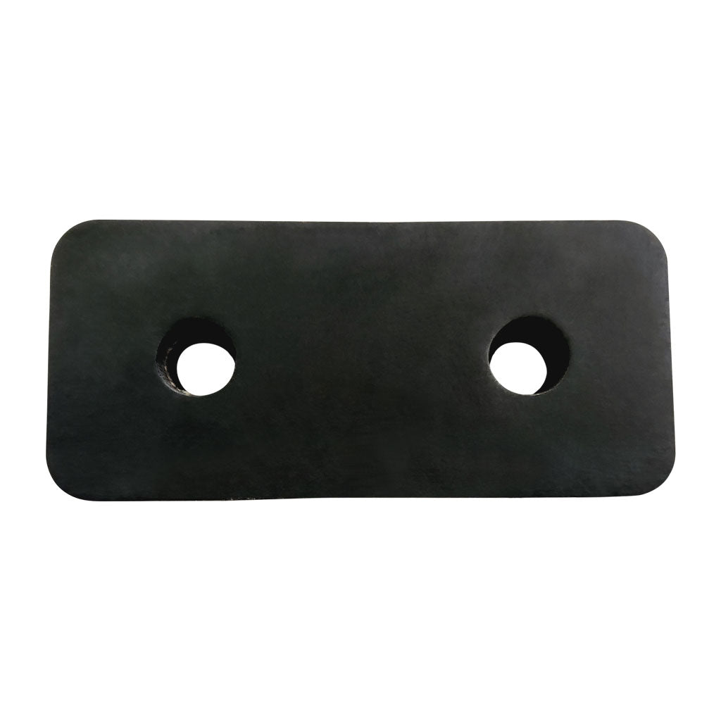 UNR008 — Exhaust Rubber for Triumph 2500 (05/1974 - 12/1977) Rubber Strap 38mm Hole Centre, 80 O/A