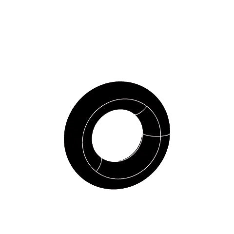Redback Exhaust Rubber Ring – 32mm ID / 57mm OD | UNR017