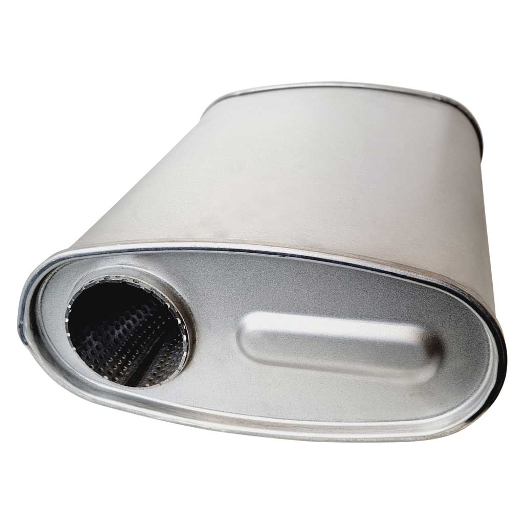 UNX108 — 10" X 4" OVAL - 13.5" LONG O/O 2 1/2" GP NS MEGA UNX10414OO-S ST108