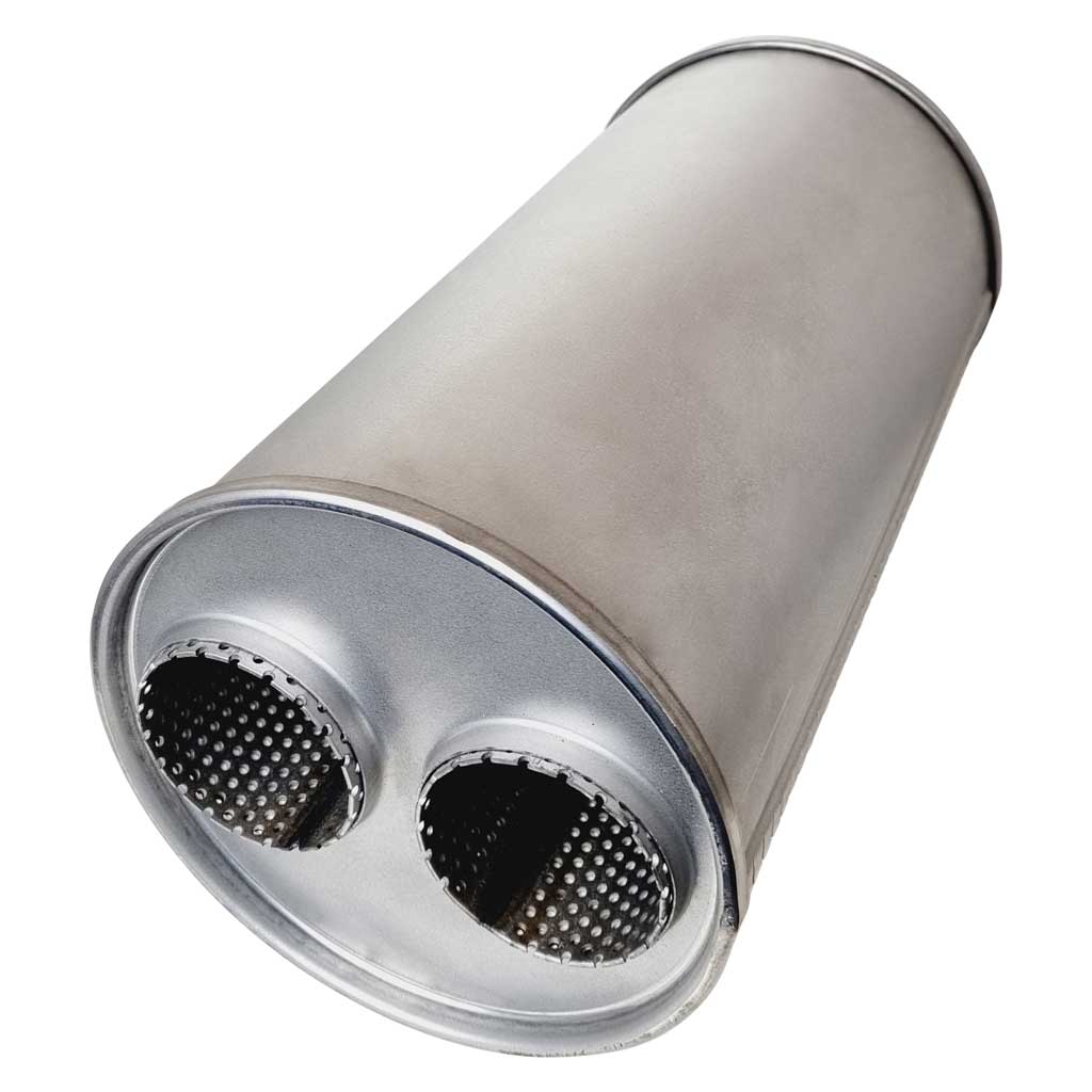 UNX131 — 7" ROUND - 14" LONG C/C DUAL 2 1/2" GP NS MEGA ST131 ST134 ST135