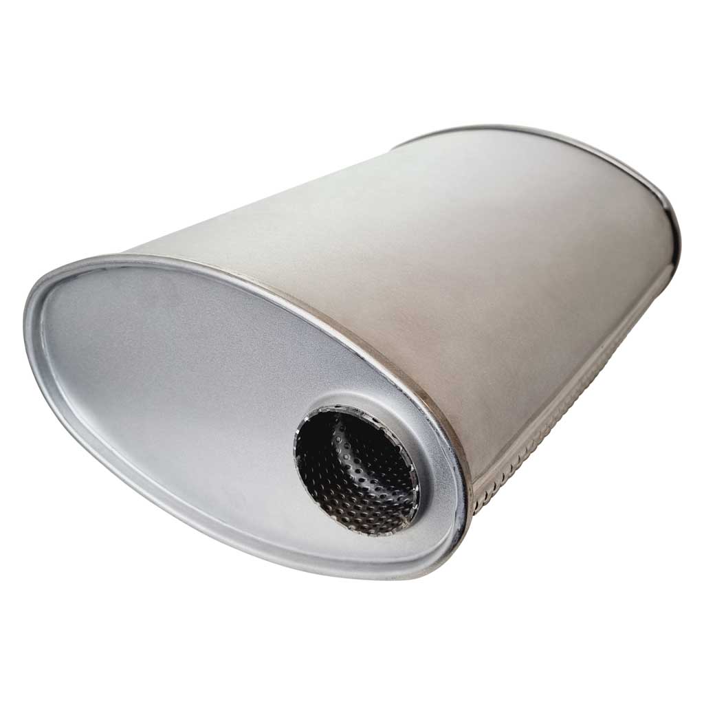 UNX247 — 11" X 6" OVAL - 15" LONG O/O 2 1/2" GP NS MEGA UNX11615OO-S ST247