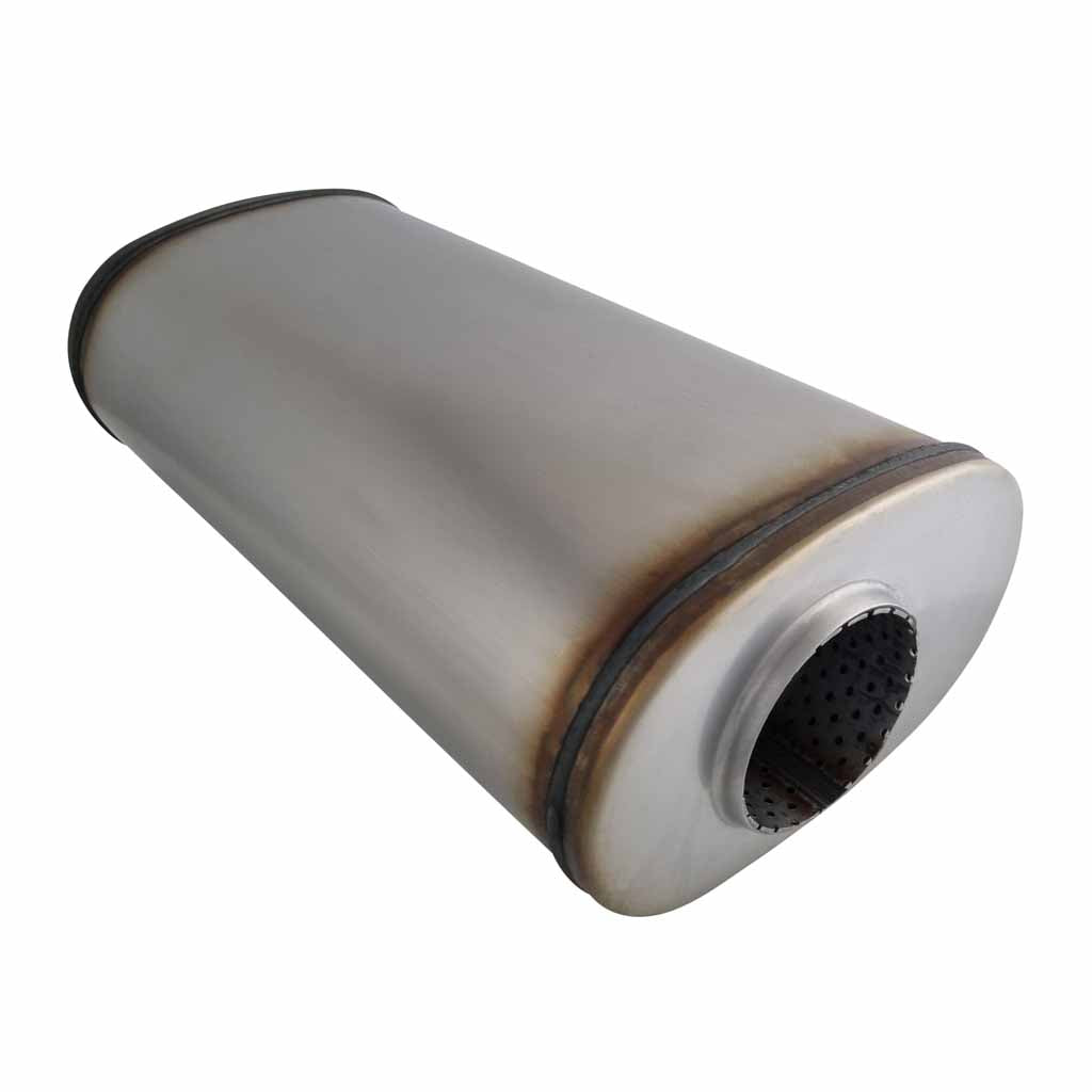 UNX65-7500-409R — 3 INCH 8" X 5" OVAL - 15.5" LONG O/O (35MM/35MM) NO STUBS GLASS PACKED STRAIGHT THROUGH