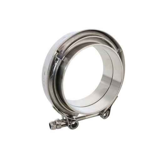 2 1/2 inch stainless V-band clamp and flange kit