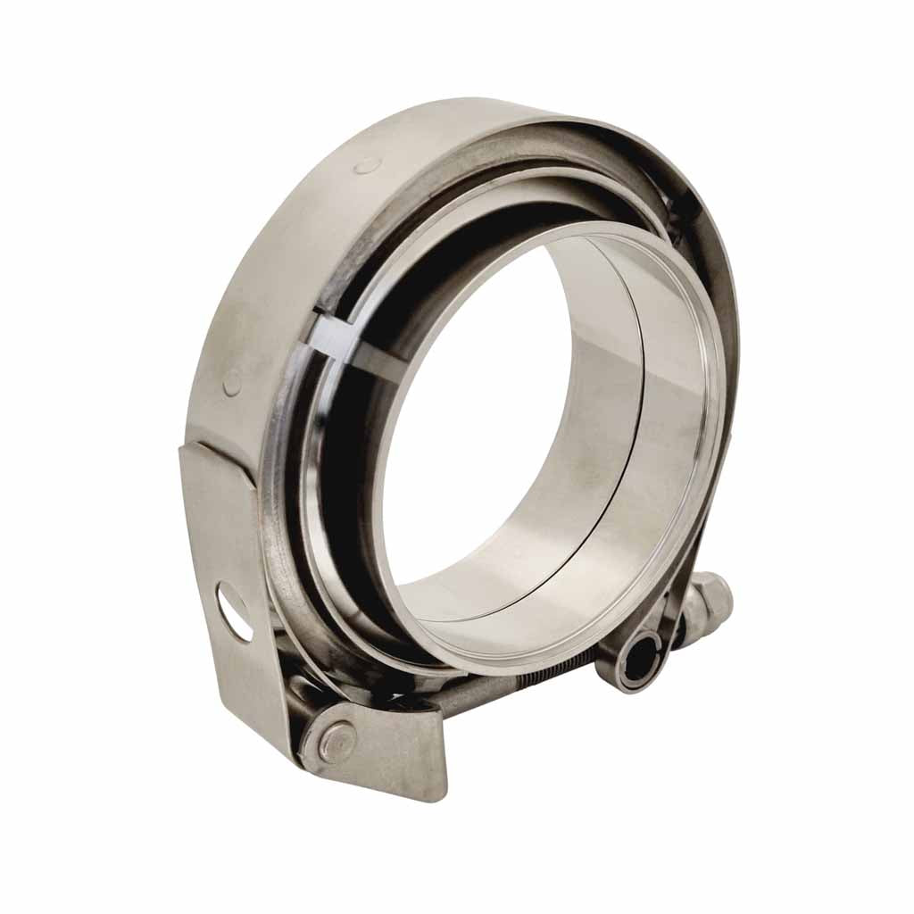 3 inch stainless quick-release V-band clamp kit