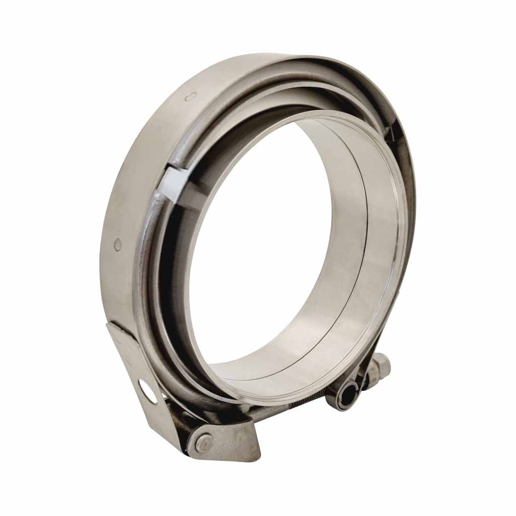 4 inch stainless quick-release V-band clamp kit
