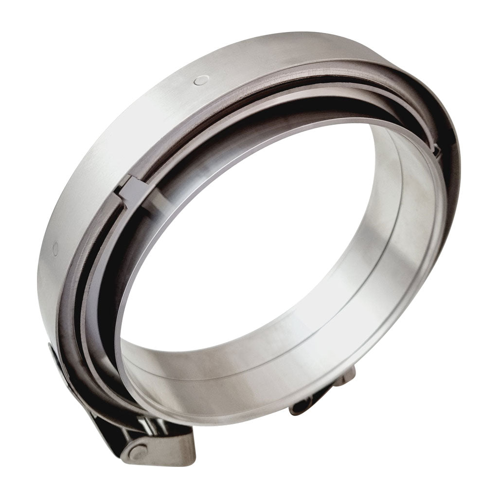 5 inch stainless quick-release V-band clamp kit