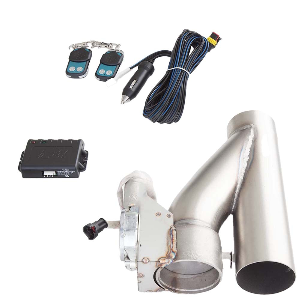 Electric exhaust cut-out valve kit