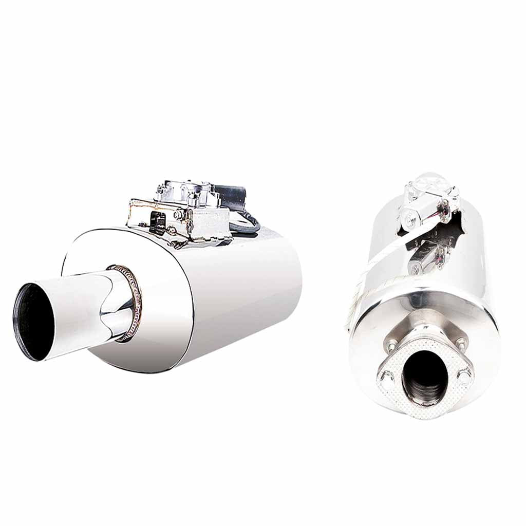 Varex universal valve muffler