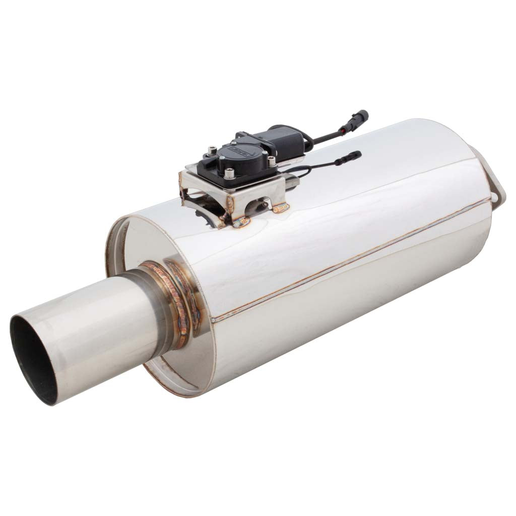 VMK17-350 — 3.5Inch inlet 7.5Inch Round Varex muffler **** Special Order Item ****