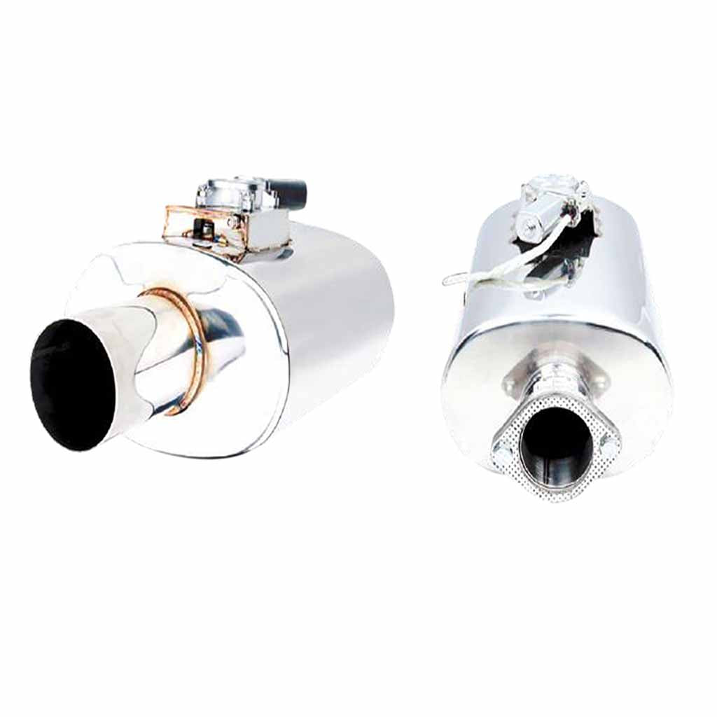 VMK18-400 — 4Inch Oval Varex Universal Muffler **** Special Order Item ****
