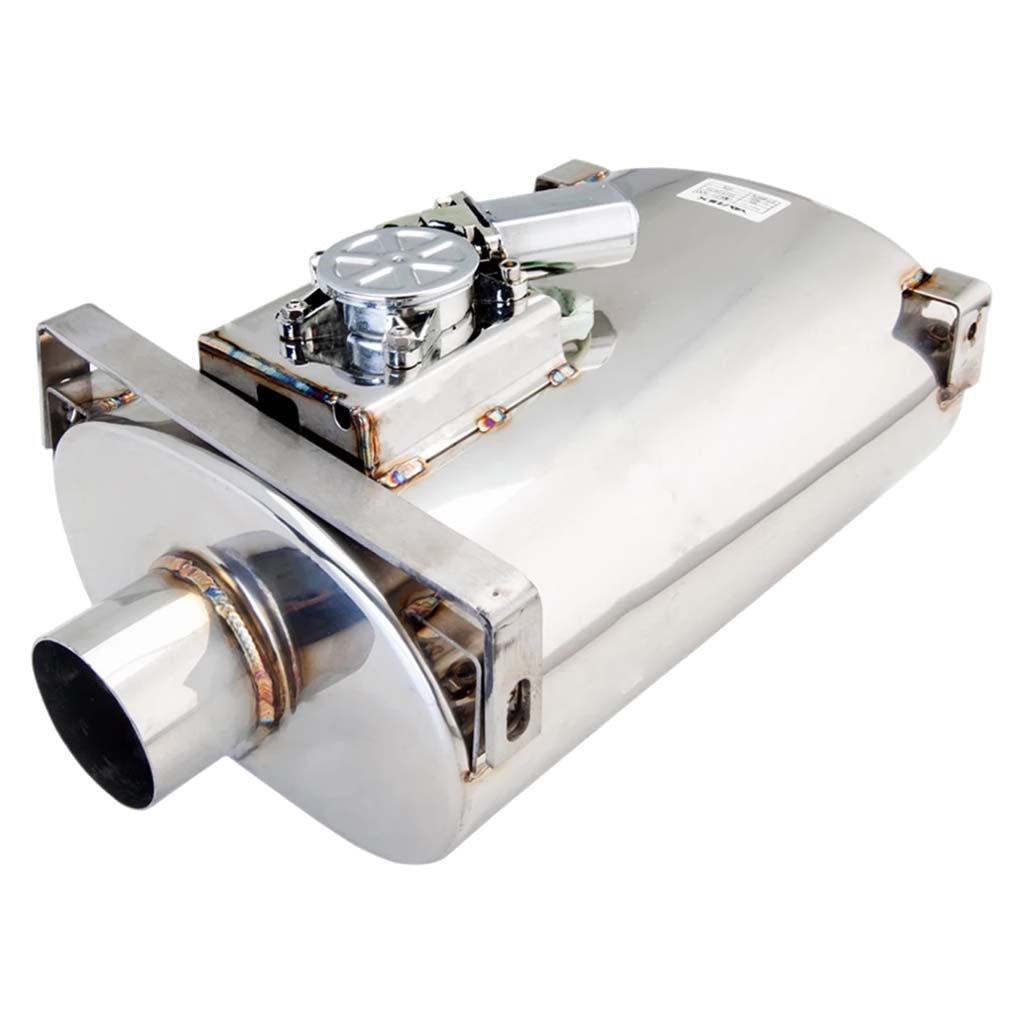 VMK21-300 — Universal Varex Oval Muffler in 3Inch with Bracket Mounts **** Special Order Item ****