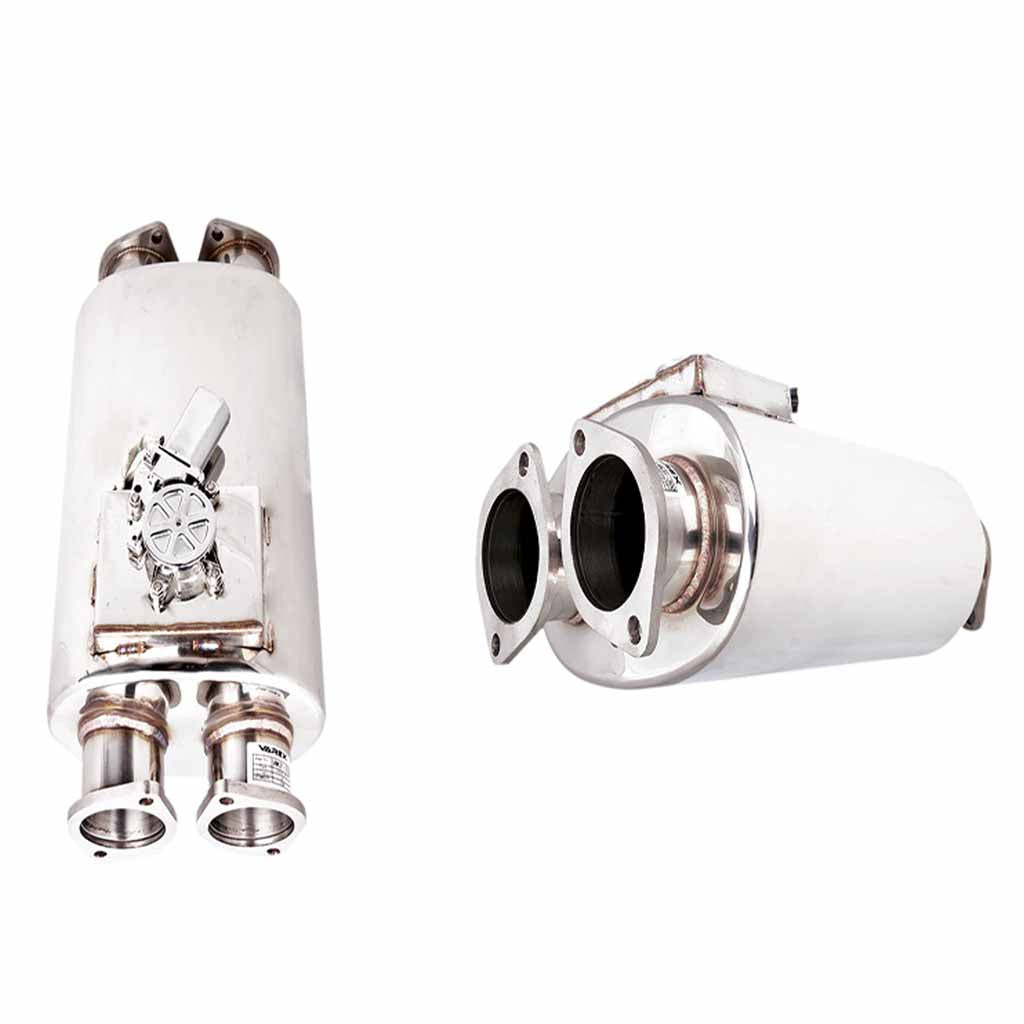 VMK31-300 — Dual 3Inch Oval Varex Universal Muffler **** Special Order Item ****