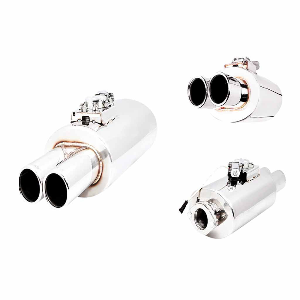 VMK5-300 — 3Inch Oval Varex with 3Inch Twin Tips **** Special Order Item ****