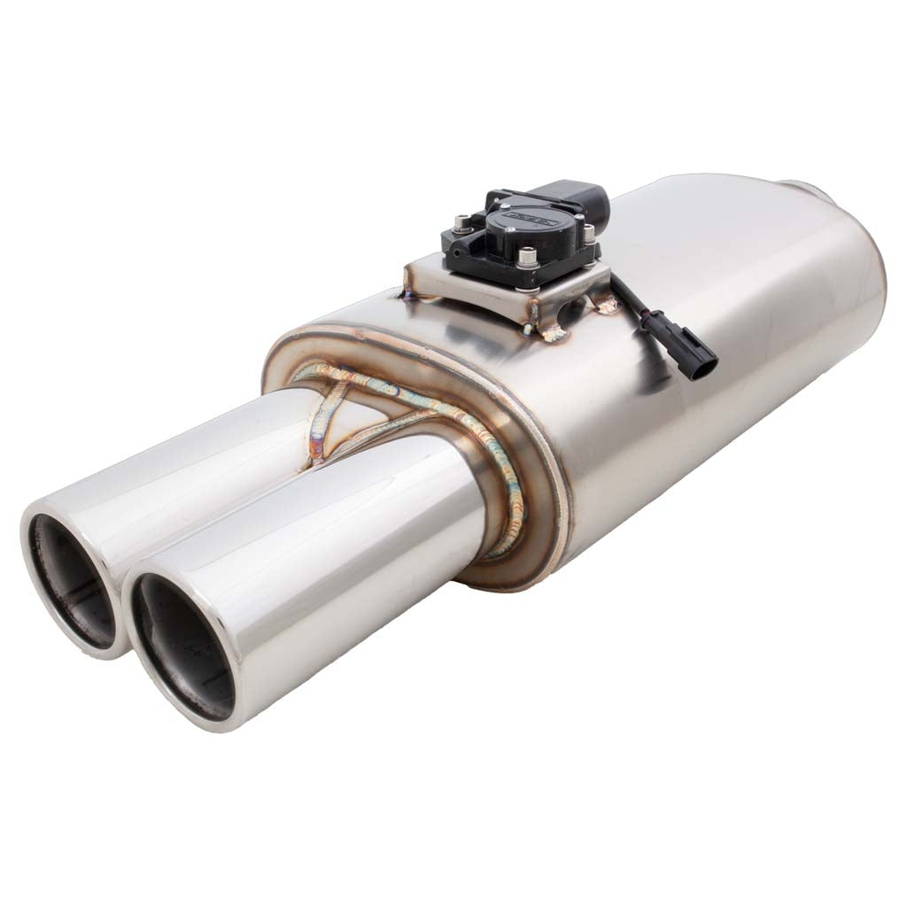 VMK7-250 — 2.5Inch Oval Varex with 3Inch Twin Tips **** Special Order Item ****