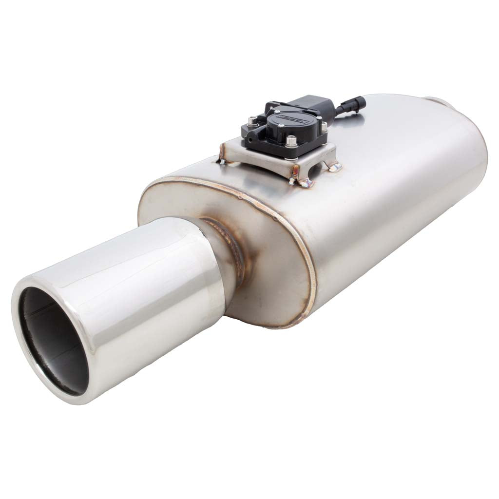 VMK8-250 — 2.5Inch Oval Varex with 4Inch Single Tip **** Special Order Item ****