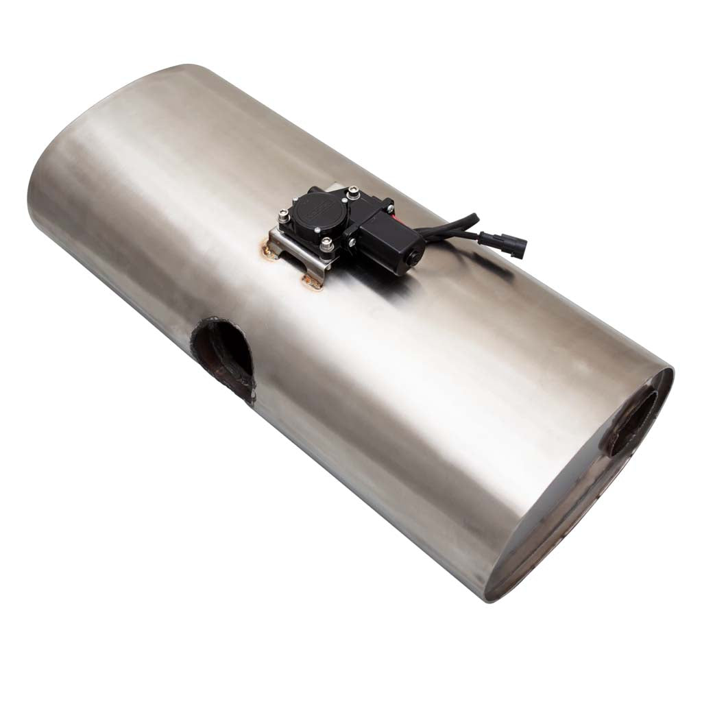 VMKRE-325 — East West Oval Varex Universal Muffler **** Special Order Item ****