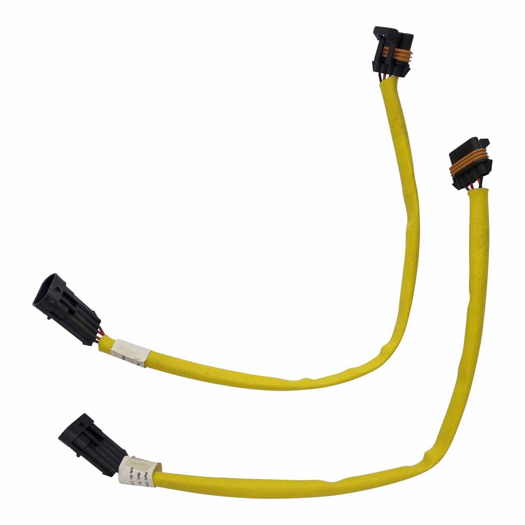 Oxygen sensor extension loom
