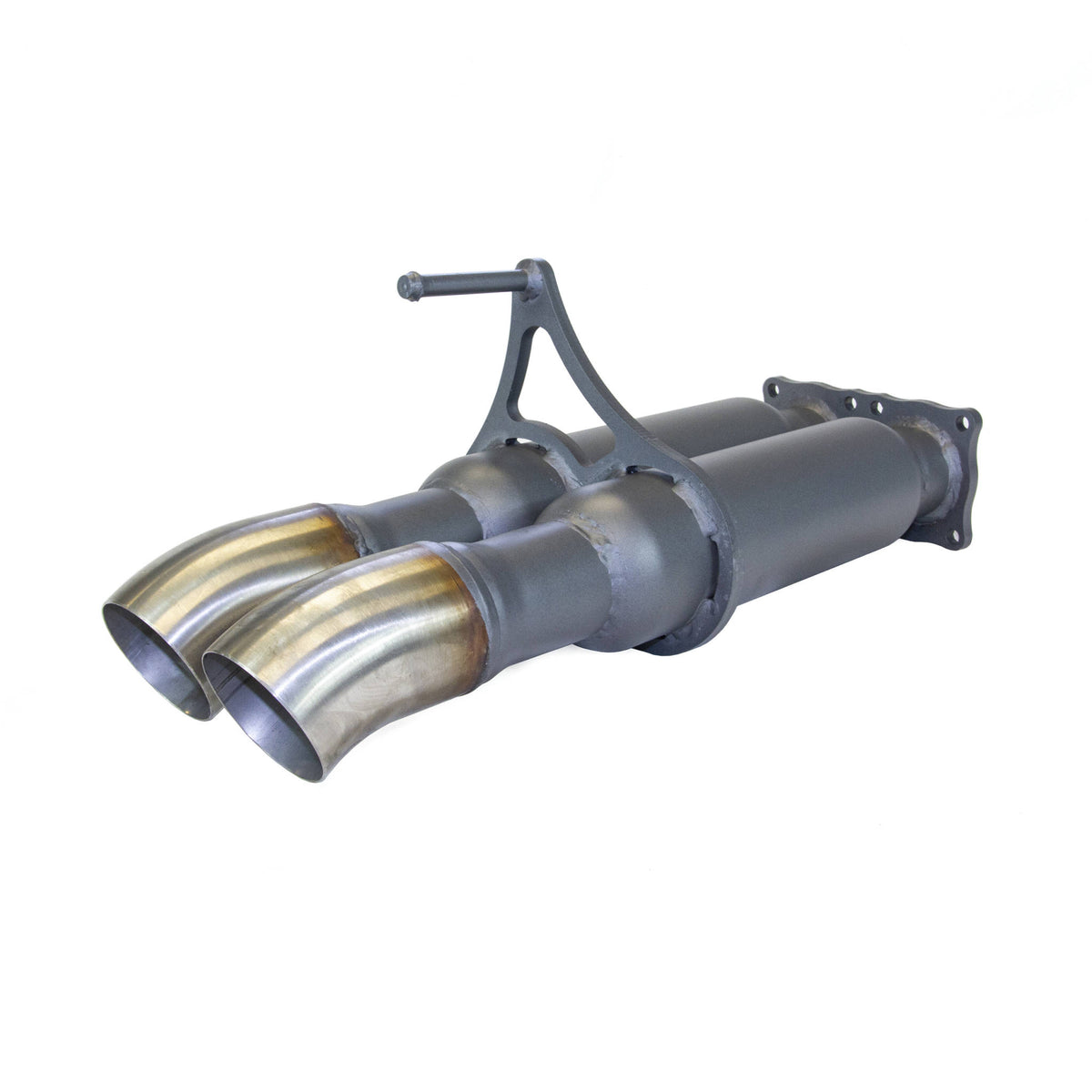 Redback Extreme Duty Rear Hot Dog Muffler for Toyota Landcruiser 200 Series 4.5L V8 (11/2007 - on) | XH45872