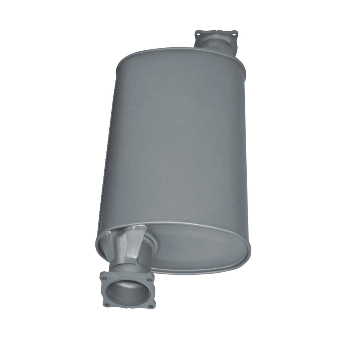 Redback Extreme Duty Offset/Offset 11"x6" Large Muffler Triflow | XM00073TF