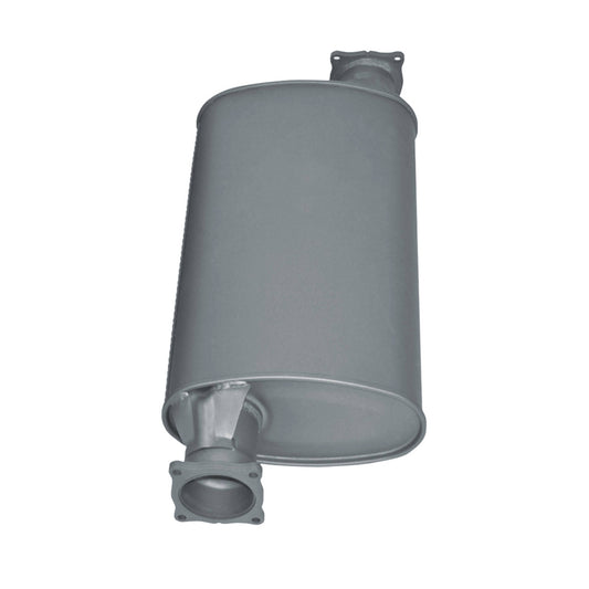 Redback Extreme Duty Offset/Offset 11"x6" Large Muffler Triflow | XM00073TF