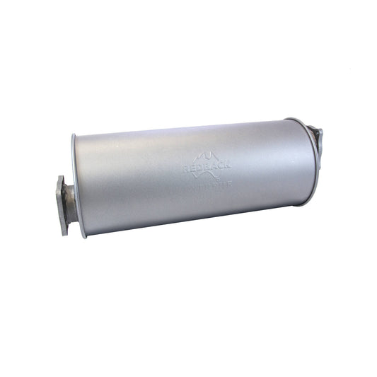 Redback Extreme Duty Offset/Clocked Offset 8" Round Large Muffler | XM00373