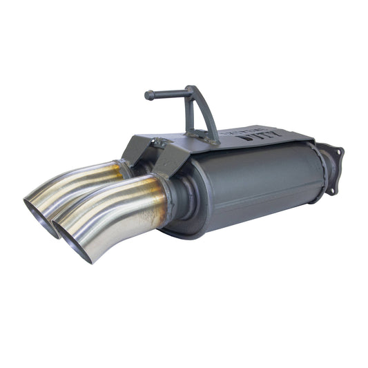 Redback Extreme Duty 8" x 5" Rear Muffler Assembly – LandCruiser 200 Series | XM45871