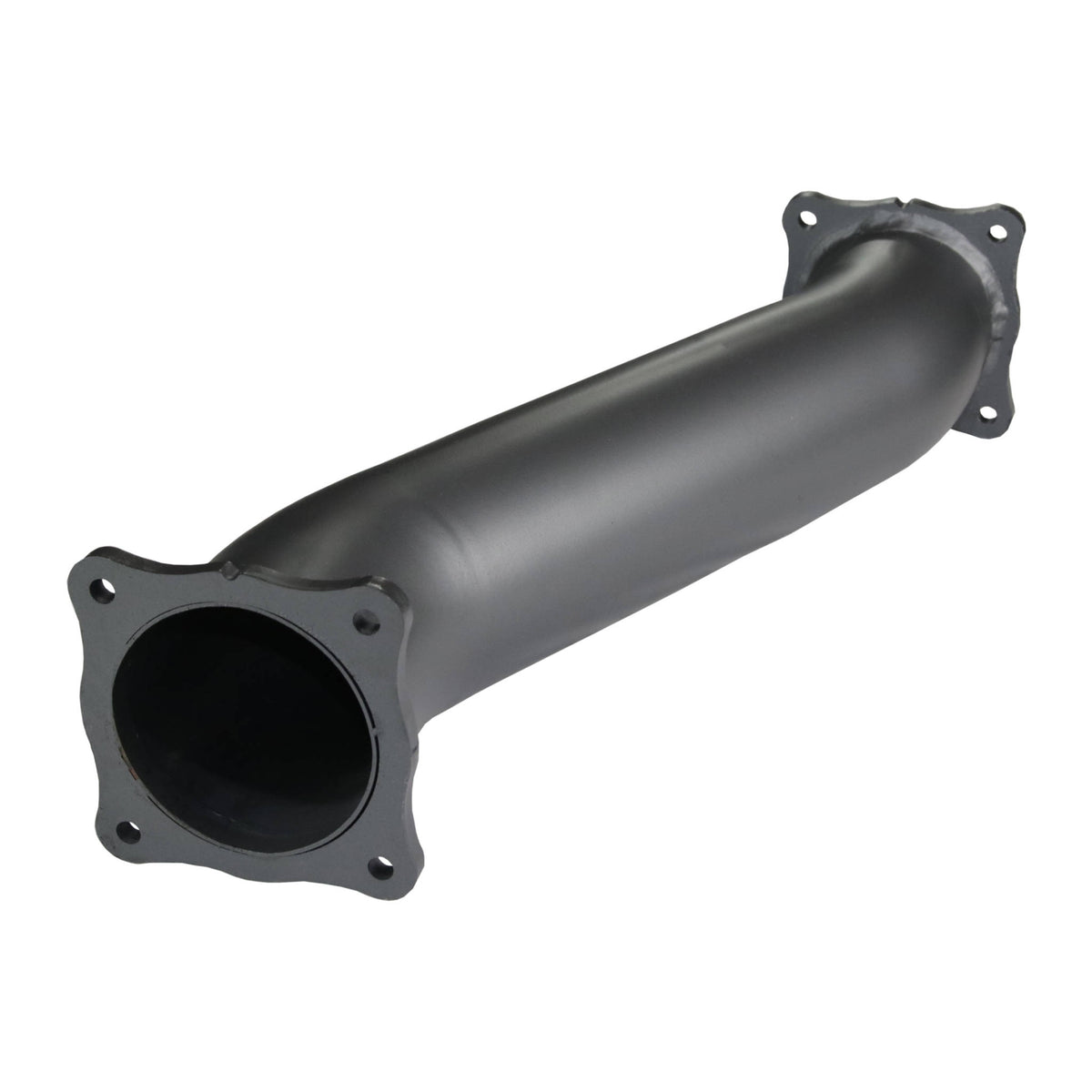 Redback 4" Extreme Duty Offset/Offset Muffler Delete | XP00273-40