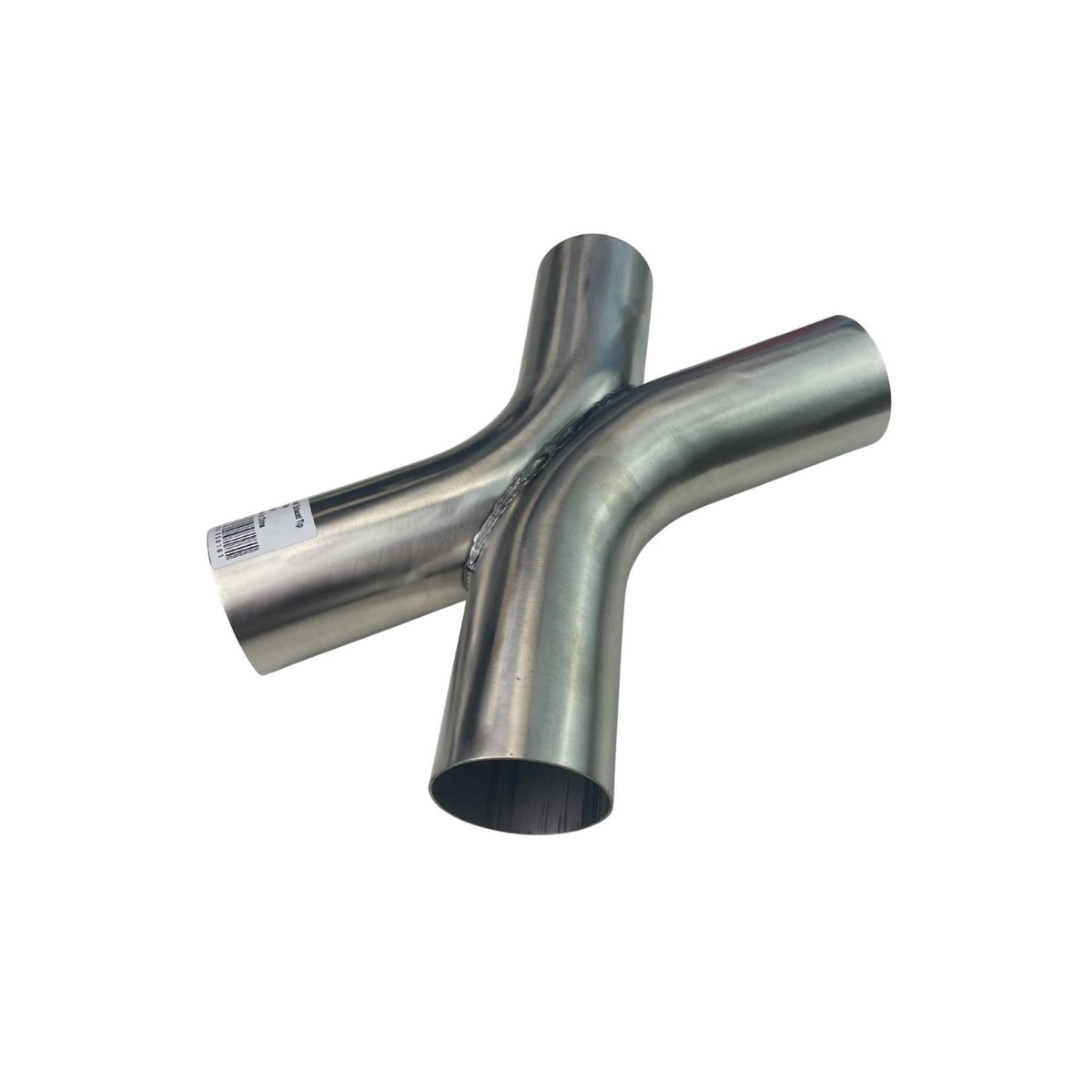 Redback 2 1/2" 304 Stainless Steel Fabricated X-Pipe – XP063-304F