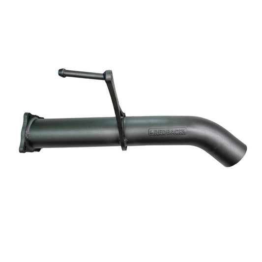 Redback Extreme Duty 3.5" Rear Muffler Delete with Dump Tip | XP49280-35