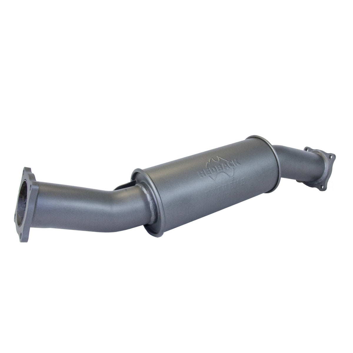 Redback Extreme Duty Offset/Offset 5" Round Resonator Muffler | XR00173