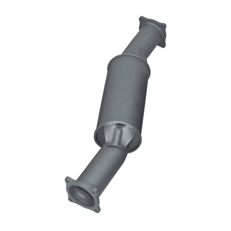 Redback Extreme Duty Offset/Clocked Offset 5" Round Resonator Muffler | XR00473