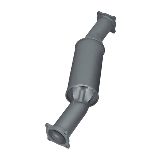 Redback Extreme Duty Offset/Clocked Offset 5" Round Resonator Muffler | XR00473