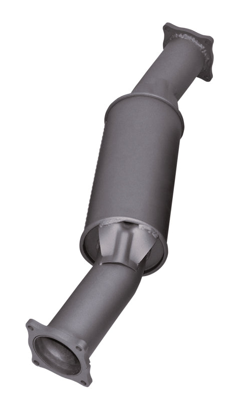 Redback Extreme Duty Centre/Centre 5" Round Resonator Muffler | XR01171