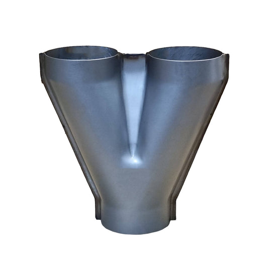 Redback 4" 409 Stainless Steel Y-Pipe – YP101-409
