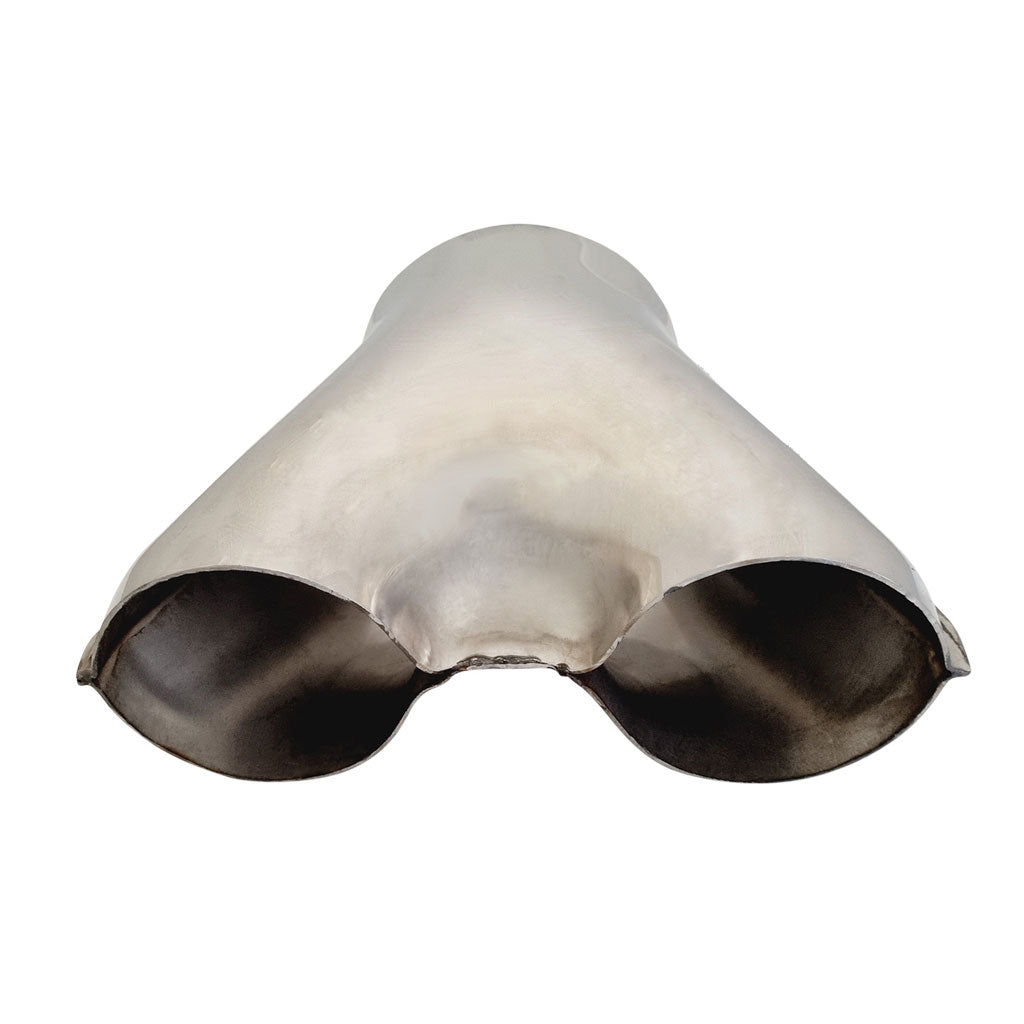 YP300-400P-304 — 4" in x 3" dual out Y Joint - SS304