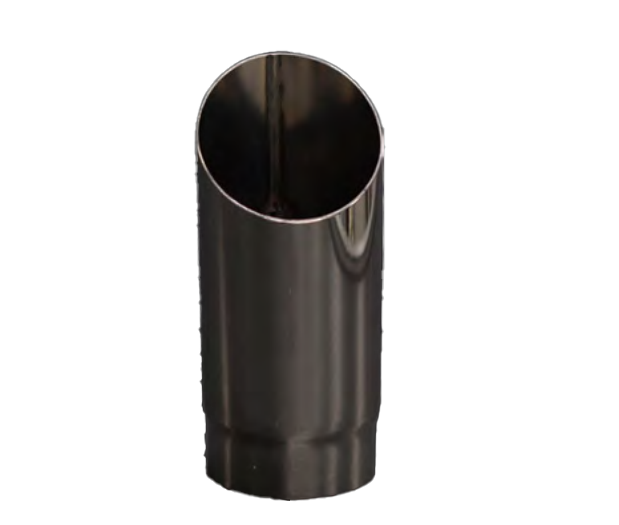 Redback 1.75" to 1.875" Angle-Cut Exhaust Tip | Z010