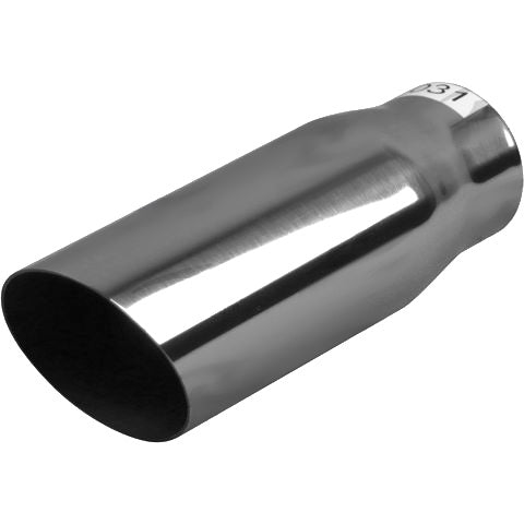 Redback 2" Inlet Angle Cut Exhaust Tip | Z020